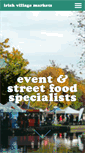 Mobile Screenshot of irishvillagemarkets.ie